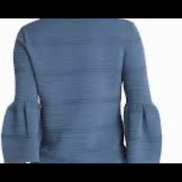 White House Black Market Bell sleeved sweater. - Picture 2 of 2